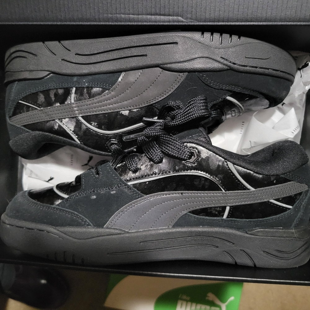 Puma skateboard shoes size 12 180 midnight rider